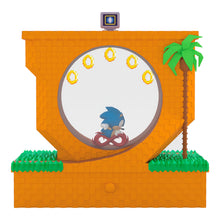 Load image into Gallery viewer, Hallmark Sonic the Hedgehog™ Sonic Collecting Rings 2024 Ornament With Light, Sound and Motion