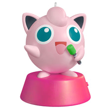 Load image into Gallery viewer, Hallmark Pokémon Singing Jigglypuff 2025 Ornament With Sound