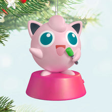 Load image into Gallery viewer, Hallmark Pokémon Singing Jigglypuff 2025 Ornament With Sound
