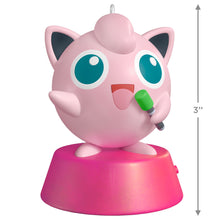 Load image into Gallery viewer, Hallmark Pokémon Singing Jigglypuff 2025 Ornament With Sound