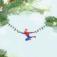 Load image into Gallery viewer, Hallmark Marvel Spider-Man Holidays in Full Swing 2024 Ornament