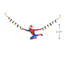 Load image into Gallery viewer, Hallmark Marvel Spider-Man Holidays in Full Swing 2024 Ornament