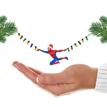 Load image into Gallery viewer, Hallmark Marvel Spider-Man Holidays in Full Swing 2024 Ornament