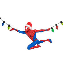 Load image into Gallery viewer, Hallmark Marvel Spider-Man Holidays in Full Swing 2024 Ornament