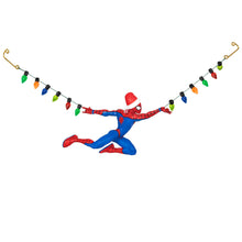Load image into Gallery viewer, Hallmark Marvel Spider-Man Holidays in Full Swing 2024 Ornament
