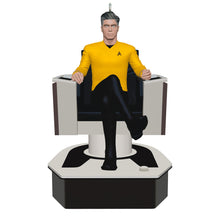 Load image into Gallery viewer, Hallmark Star Trek™: Strange New Worlds Captain Christopher Pike 2024 Ornament With Sound