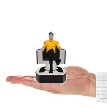 Load image into Gallery viewer, Hallmark Star Trek™: Strange New Worlds Captain Christopher Pike 2024 Ornament With Sound