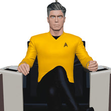 Load image into Gallery viewer, Hallmark Star Trek™: Strange New Worlds Captain Christopher Pike 2024 Ornament With Sound