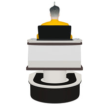 Load image into Gallery viewer, Hallmark Star Trek™: Strange New Worlds Captain Christopher Pike 2024 Ornament With Sound