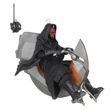 Load image into Gallery viewer, Hallmark Star Wars: The Phantom Menace™ 25th Anniversary Darth Maul™ and Sith Probe Droid™ 2024 Ornaments, Set of 2