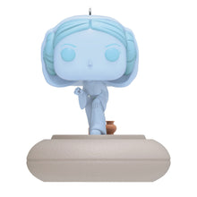 Load image into Gallery viewer, Hallmark Star Wars: A New Hope™ Princess Leia's Desperate Plea Funko POP!® 2024 Ornament With Light and Sound