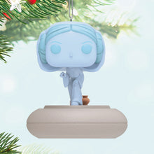 Load image into Gallery viewer, Hallmark Star Wars: A New Hope™ Princess Leia's Desperate Plea Funko POP!® 2024 Ornament With Light and Sound