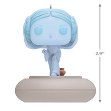 Load image into Gallery viewer, Hallmark Star Wars: A New Hope™ Princess Leia's Desperate Plea Funko POP!® 2024 Ornament With Light and Sound