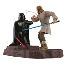 Load image into Gallery viewer, Hallmark Star Wars: Obi-Wan Kenobi™ Face-Off With Darth Vader™ 2024 Ornament With Sound