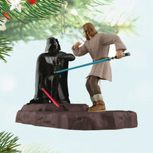 Load image into Gallery viewer, Hallmark Star Wars: Obi-Wan Kenobi™ Face-Off With Darth Vader™ 2024 Ornament With Sound