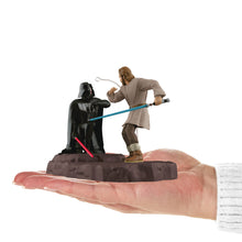 Load image into Gallery viewer, Hallmark Star Wars: Obi-Wan Kenobi™ Face-Off With Darth Vader™ 2024 Ornament With Sound