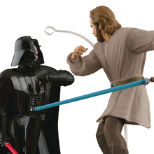 Load image into Gallery viewer, Hallmark Star Wars: Obi-Wan Kenobi™ Face-Off With Darth Vader™ 2024 Ornament With Sound