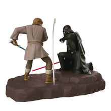 Load image into Gallery viewer, Hallmark Star Wars: Obi-Wan Kenobi™ Face-Off With Darth Vader™ 2024 Ornament With Sound