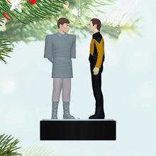 Load image into Gallery viewer, Hallmark Star Trek™: The Next Generation "Unification II" 2024 Ornament With Sound