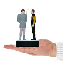 Load image into Gallery viewer, Hallmark Star Trek™: The Next Generation "Unification II" 2024 Ornament With Sound
