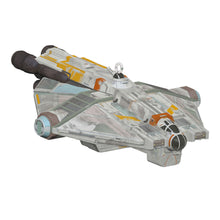 Load image into Gallery viewer, Hallmark Star Wars: Rebels™ 10th Anniversary The Ghost™ 2024 Ornament With Sound
