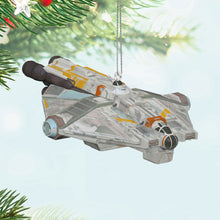 Load image into Gallery viewer, Hallmark Star Wars: Rebels™ 10th Anniversary The Ghost™ 2024 Ornament With Sound