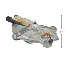 Load image into Gallery viewer, Hallmark Star Wars: Rebels™ 10th Anniversary The Ghost™ 2024 Ornament With Sound