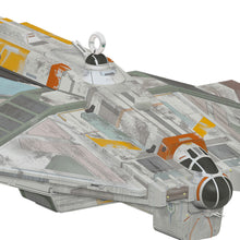 Load image into Gallery viewer, Hallmark Star Wars: Rebels™ 10th Anniversary The Ghost™ 2024 Ornament With Sound