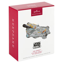 Load image into Gallery viewer, Hallmark Star Wars: Rebels™ 10th Anniversary The Ghost™ 2024 Ornament With Sound