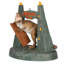 Load image into Gallery viewer, Hallmark Jurassic Park Welcome to Jurassic Park 2024 Ornament With Sound