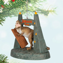 Load image into Gallery viewer, Hallmark Jurassic Park Welcome to Jurassic Park 2024 Ornament With Sound