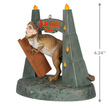 Load image into Gallery viewer, Hallmark Jurassic Park Welcome to Jurassic Park 2024 Ornament With Sound