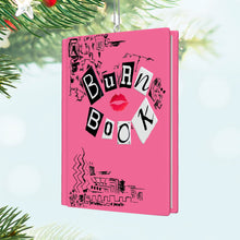 Load image into Gallery viewer, Hallmark Mean Girls The Burn Book 2024 Ornament