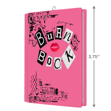 Load image into Gallery viewer, Hallmark Mean Girls The Burn Book 2024 Ornament