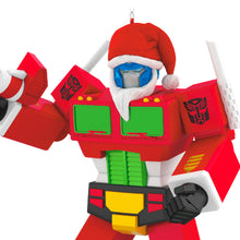 Load image into Gallery viewer, Hallmark Hasbro® Transformers™ Holiday Optimus Prime 2024 Ornament