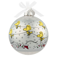 Load image into Gallery viewer, Hallmark Peanuts® 75th Anniversary Special Edition 2025 Glass Ornament