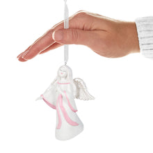Load image into Gallery viewer, Hallmark Angel of Healing 2024 Porcelain Ornament Benefiting Susan G. Komen®