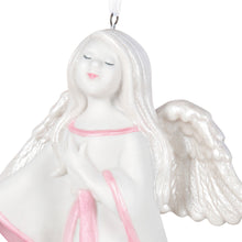 Load image into Gallery viewer, Hallmark Angel of Healing 2024 Porcelain Ornament Benefiting Susan G. Komen®