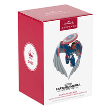 Load image into Gallery viewer, Hallmark Marvel Studios Captain America: Brave New World 2025 Ornament