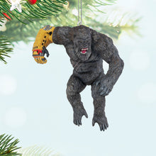 Load image into Gallery viewer, Hallmark Godzilla x Kong: The New Empire The Almighty Kong 2024 Ornament