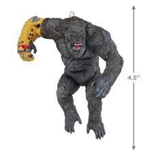 Load image into Gallery viewer, Hallmark Godzilla x Kong: The New Empire The Almighty Kong 2024 Ornament