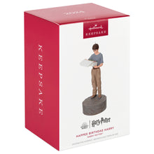 Load image into Gallery viewer, Hallmark Harry Potter™ Happee Birthdae Harry 2024 Ornament With Sound