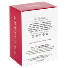 Load image into Gallery viewer, Hallmark The Peanuts® Gang Beagle Scouts 50th Anniversary Rise and Shine! 2024 Ornament and Pin, Set of 2