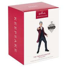 Load image into Gallery viewer, Hallmark Doctor Who The Twelfth Doctor 2024 Ornament