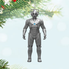 Load image into Gallery viewer, Hallmark Doctor Who Cyberman 2024 Ornament