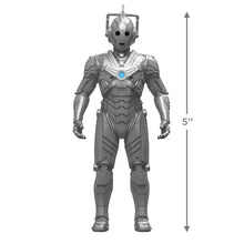 Load image into Gallery viewer, Hallmark Doctor Who Cyberman 2024 Ornament