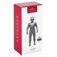 Load image into Gallery viewer, Hallmark Doctor Who Cyberman 2024 Ornament