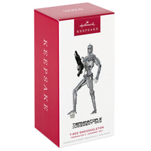 Load image into Gallery viewer, Hallmark Terminator 2: Judgment Day T-800 Endoskeleton 2024 Ornament