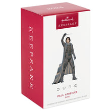 Load image into Gallery viewer, Hallmark Dune Paul Atreides 2024 Ornament