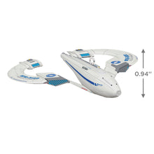 Load image into Gallery viewer, Hallmark Galaxy Quest N.S.E.A. Protector 2024 Ornament